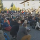 Students of Lewis & Clark College in Portland, Ore., hold a sit-in to protest the racial comments made on the social networking site Yik Yak.
KOIN 6 screenshot